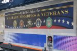 NJT 4534 veterans sticker